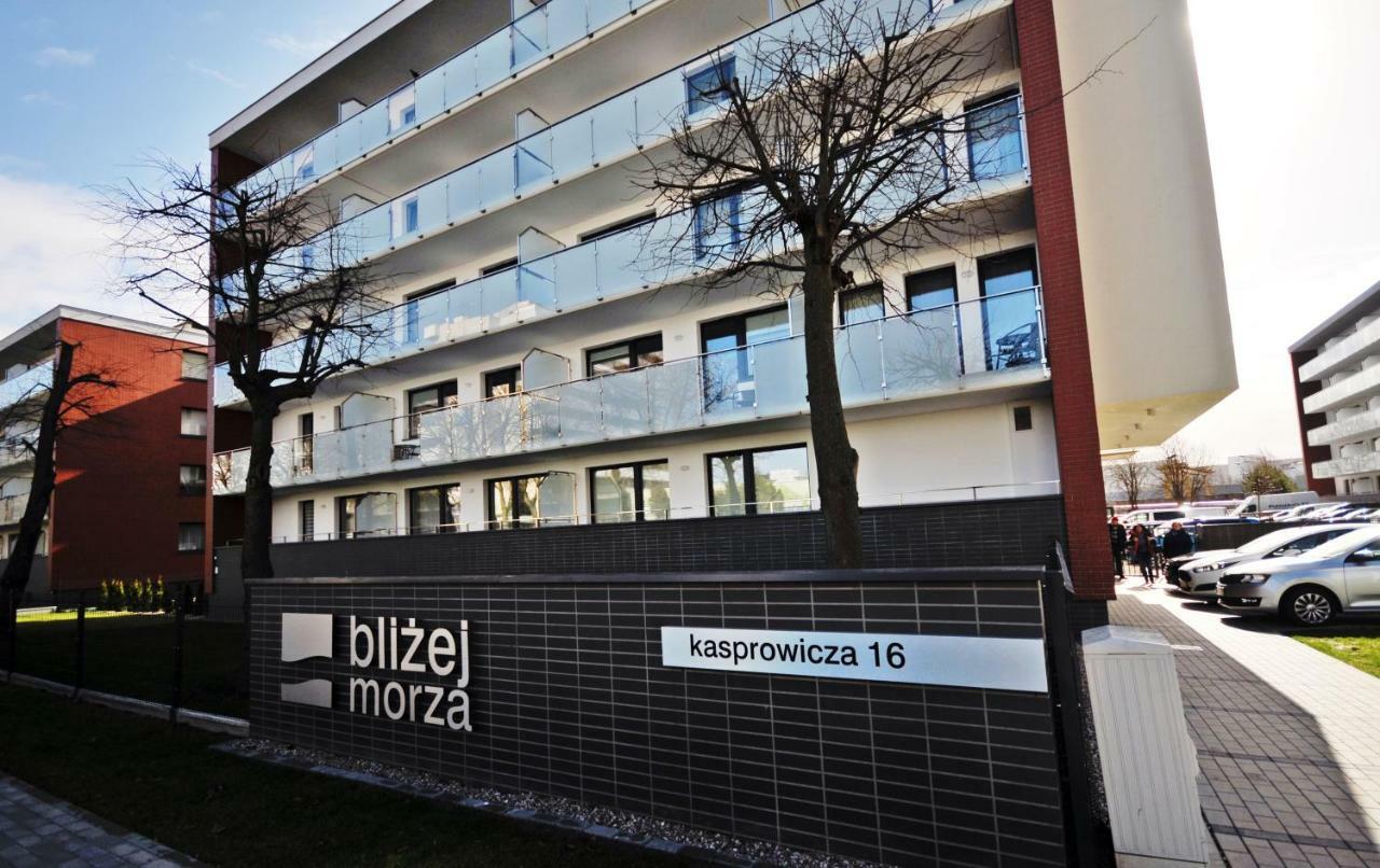 Apartament Jarzebina Kołobrzeg Eksteriør billede